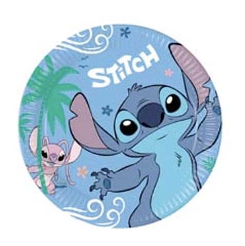 Procos Stitch 8 Teller 23 cm von Procos