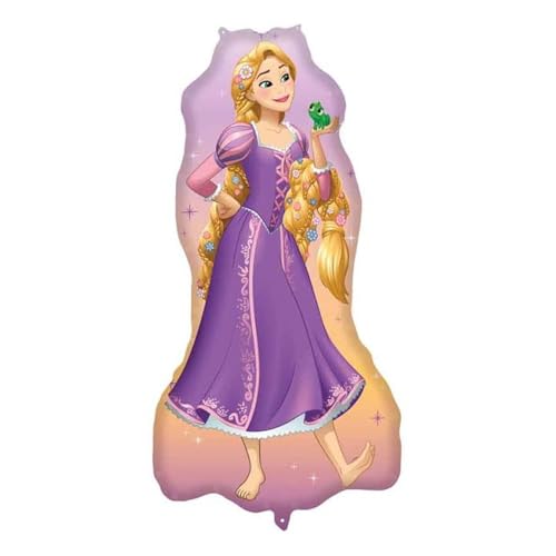 Procos - Supergroßer Folienballon Disney Prinzessin, Ballon für Luft oder Helium Füllung, Geschenk, Dekoration von Procos
