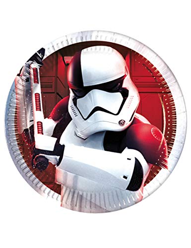 Procos - Teller aus Metall, 20 cm, Star Wars Episode 8, mehrfarbig, 5PR88549 Procos - Teller aus Metall, 20 cm, Star Wars Episode 8, mehrfarbig, 5PR88549 von Disney