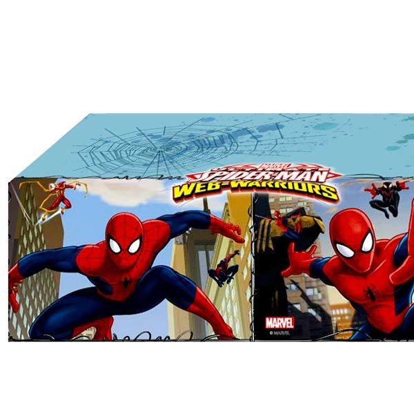 Spiderman Web-Warriors Tischdecke, echt beeindruckend, aus PVC-Folie von Procos