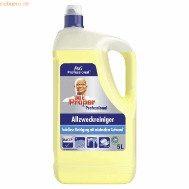 Procter & Gamble Allzweckreiniger Meister Proper 8006540616673 Lemon 5 Procter & Gamble Allzweckreiniger Meister Proper 8006540616673 Lemon 5 von Procter & Gamble