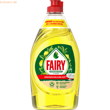 Procter & Gamble Geschirrspülmittel Fairy Zitrone 450ml von Procter & Gamble