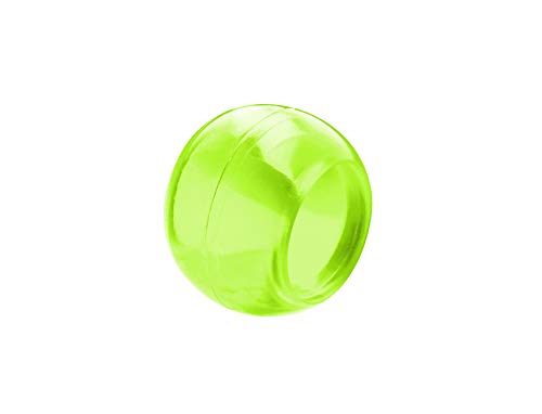 prodecoshop 8 Schlaufenkugeln, Dekokugeln, Zierkugeln für Gardinen, Kunststoff, Ø Loch 16,5 mm, Apfel transparent prodecoshop 8 Schlaufenkugeln, Dekokugeln, Zierkugeln für Gardinen, Kunststoff, Ø Loch 16,5 mm, Apfel transparent von prodecoshop