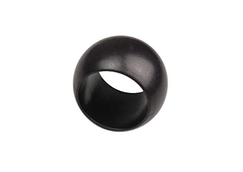 prodecoshop 8 Schlaufenkugeln, Dekokugeln, Zierkugeln für Gardinen, Kunststoff, Ø Loch 16,5 mm, Schoko metallic prodecoshop 8 Schlaufenkugeln, Dekokugeln, Zierkugeln für Gardinen, Kunststoff, Ø Loch 16,5 mm, Schoko metallic von prodecoshop