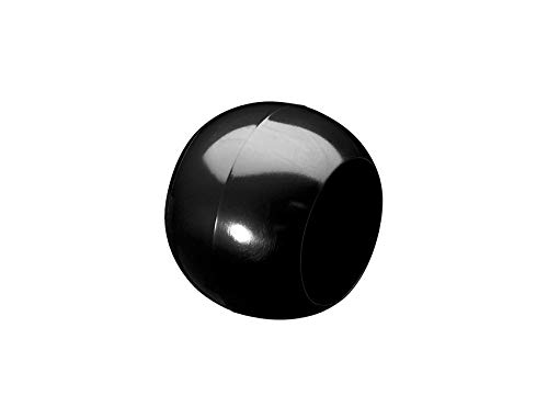 prodecoshop 8 Schlaufenkugeln, Dekokugeln, Zierkugeln für Gardinen, Kunststoff, Ø Loch 16,5 mm, schwarz prodecoshop 8 Schlaufenkugeln, Dekokugeln, Zierkugeln für Gardinen, Kunststoff, Ø Loch 16,5 mm, schwarz von prodecoshop