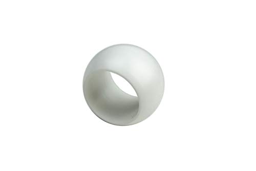 prodecoshop 8 Schlaufenkugeln, Dekokugeln, Zierkugeln für Gardinen, Kunststoff, Ø Loch 16,5 mm, weiß prodecoshop 8 Schlaufenkugeln, Dekokugeln, Zierkugeln für Gardinen, Kunststoff, Ø Loch 16,5 mm, weiß von prodecoshop