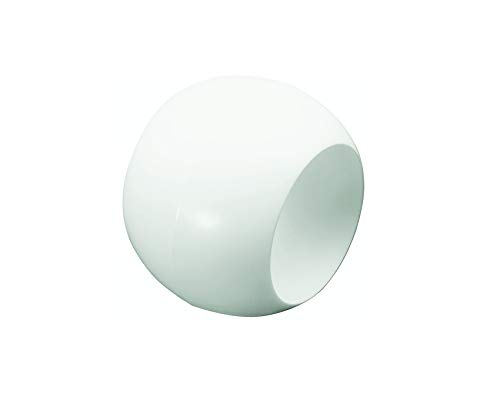prodecoshop 8 Schlaufenkugeln, Dekokugeln, Zierkugeln für Gardinen, Kunststoff, Ø Loch 20,5 mm, weiß prodecoshop 8 Schlaufenkugeln, Dekokugeln, Zierkugeln für Gardinen, Kunststoff, Ø Loch 20,5 mm, weiß von prodecoshop