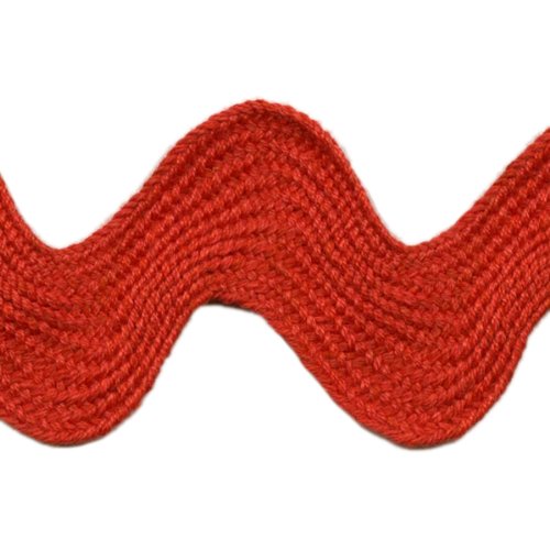 Jumbo Cotton Rick Rack 1-1/8"X13-3/4 Yards-Orange von Products From Abroad