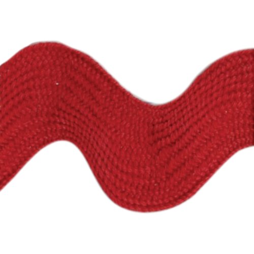 Stephanoise & Mediac Jumbo Ric Rac 35mmX13.75yd-Red -S1163D0-8 von Products From Abroad