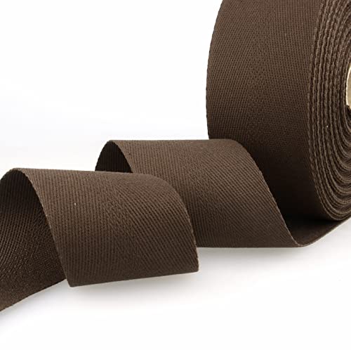 Stephanoise & Mediac Poly Cotton Heavy Twill Tape 2"X22yd-Brown -S411F50-56 von Products From Abroad