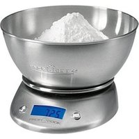 ProfiCook Küchenwaage PC-KW 1040 silber für max. 5,0 kg ProfiCook Küchenwaage PC-KW 1040 silber für max. 5,0 kg von ProfiCook