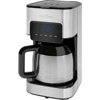 ProfiCook PC-KA 1191 Kaffeemaschine silber, 8-10 Tassen von ProfiCook