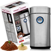 ProfiCook PC-KSW 1216 Kaffeemühle silber 150 W von ProfiCook