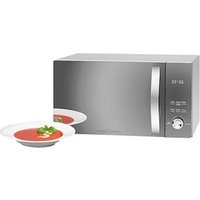 ProfiCook PC-MWG 1176 H Mikrowelle 800 W silber von ProfiCook