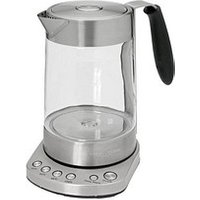 ProfiCook Wasserkocher PC-WKS 1020 G silber 1,7 l 3.000 W von ProfiCook