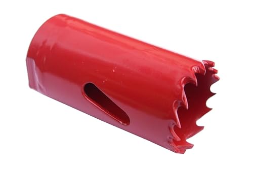 HSS Bimetall Lochsägen Bi-Metall Lochbohrer Lochschneider 1/2" Gewinde Ø 17mm von Kutlu Deutschland GmbH