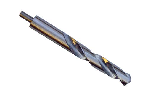 HSS Metallbohrer Spiralbohrer Schaft reduziert für normale Bohrfutter 26mm von Profibohrer