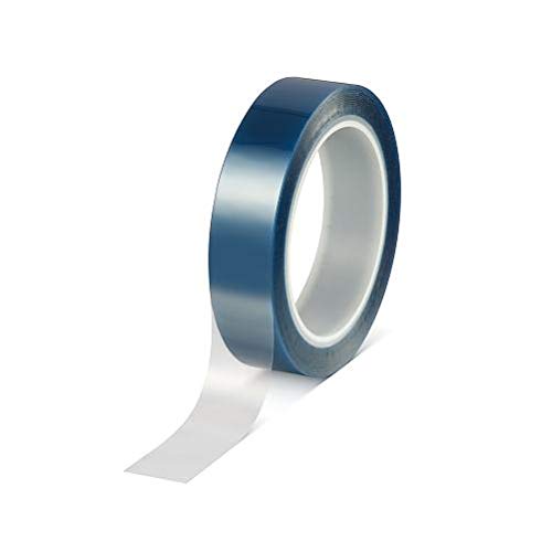 Tesa 50650 Silikon Klebeband Abdeckband blau 66m Polyester-Klebeband (15 mm) von Profiklebeband