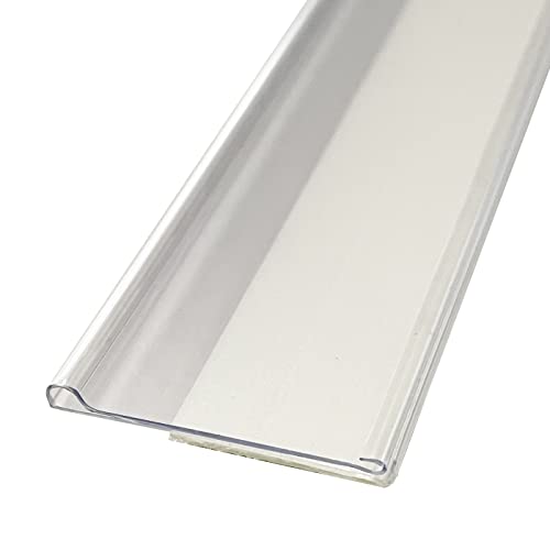 Scannerschiene/Etikettenhalter/Preisschiene/ 30x1000mm - 25 Stück (30 x 1000 mm) von Profile