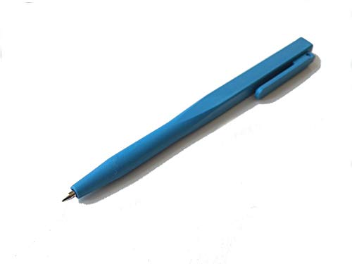 Detektierbarer Stift, Kugelschreiber, feststehende Mine, Tinte: blau, detectable pen, 50 Stück Detektierbarer Stift, Kugelschreiber, feststehende Mine, Tinte: blau, detectable pen, 50 Stück von Prohaccp