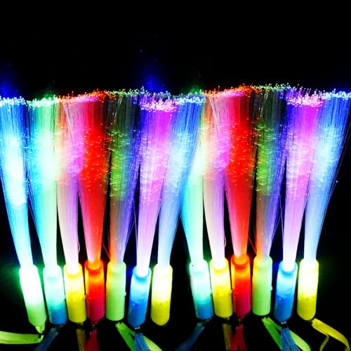 ProlPings Leuchtstäbe für Kinder und Erwachsene, leuchtet im Dunkeln, Partyzubehör, 4 Farben, 7 Leuchtmodelle, Neonlicht, Spielzeug, für Thanksgiving, Weihnachten, Urlaub, Geburtstag, Konzertparty ProlPings Leuchtstäbe für Kinder und Erwachsene, leuchtet im Dunkeln, Partyzubehör, 4 Farben, 7 Leuchtmodelle, Neonlicht, Spielzeug, für Thanksgiving, Weihnachten, Urlaub, Geburtstag, Konzertparty von ProlPings