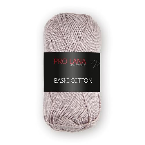 PRO LANA Basic Cotton - Farbe: 12-50 g/ca. 125 m Wolle PRO LANA Basic Cotton - Farbe: 12-50 g/ca. 125 m Wolle von PRO LANA