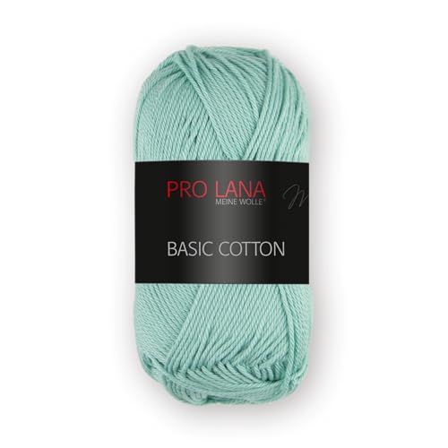 PRO LANA Basic Cotton - Farbe: 61-50 g/ca. 125 m Wolle PRO LANA Basic Cotton - Farbe: 61-50 g/ca. 125 m Wolle von PRO LANA