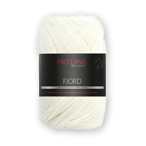 Prolana Fjord - Farbe: 80-100 g/ca. 350 m Wolle, LK278418080 von Prolana