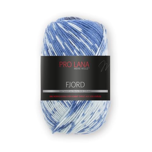 Prolana Fjord - Farbe: 84-100 g/ca. 350 m Wolle von Prolana