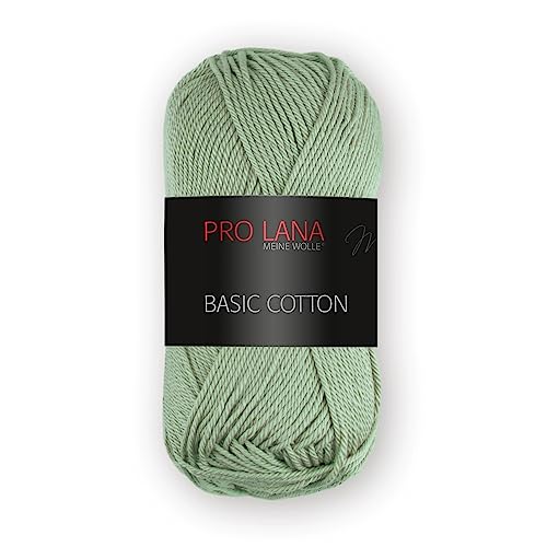 PRO LANA Basic Cotton - Farbe: 62-50 g/ca. 125 m Wolle PRO LANA Basic Cotton - Farbe: 62-50 g/ca. 125 m Wolle von PRO LANA