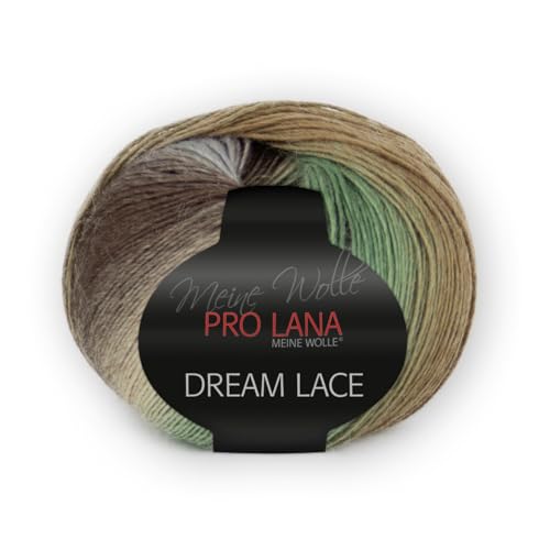 PRO LANA Dream Lace - Farbe: 184-50 g/ca. 200 m Wolle PRO LANA Dream Lace - Farbe: 184-50 g/ca. 200 m Wolle von PRO LANA