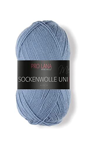 Prolana Sockenwolle 4 Fach, 407, m / 100 g, 420 von Prolana