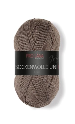 PRO LANA Sockenwolle Uni - Farbe: 411-100 g/ca. 420 m Wolle von PRO LANA