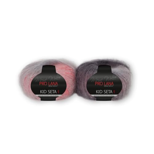 PRO LANA Kid Seta Color - Farbe: 180-25 g/ca. 210 m Wolle PRO LANA Kid Seta Color - Farbe: 180-25 g/ca. 210 m Wolle von PRO LANA