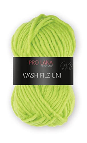 PRO LANA Wash-Filz Uni - Farbe: 174-50 g/ca. 50 m Wolle PRO LANA Wash-Filz Uni - Farbe: 174-50 g/ca. 50 m Wolle von PRO LANA