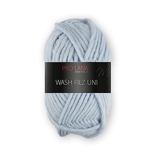 Unbekannt Lana Wash-Filz Uni - Farbe: 156-50 g/ca. 50 m Wolle, 278043 Unbekannt Lana Wash-Filz Uni - Farbe: 156-50 g/ca. 50 m Wolle, 278043 von Prolana