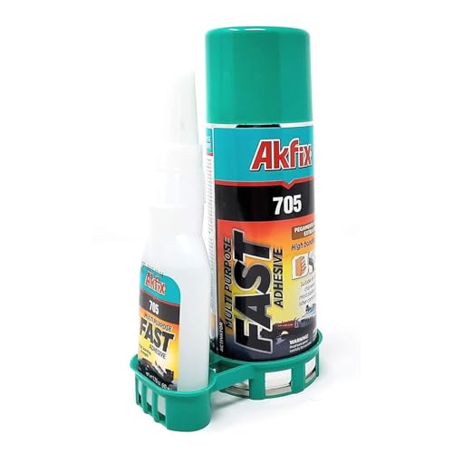 Sekundenkleber Extra Stark - Sekundenkleber mit Aktivator CA Kleber Professioneller Schnellkleber Allzweck [Klarer Sekundenkleber und Beschleunigungsspray] (50g Sekundenkleber, 200ml Aktivator) von Proloc