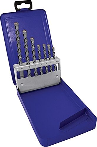 Hammerbohrersatz SDS-Plus 7tlg.5-12mm in Stahlblechkassette PROMAT Hammerbohrersatz SDS-Plus 7tlg.5-12mm in Stahlblechkassette PROMAT von Promat