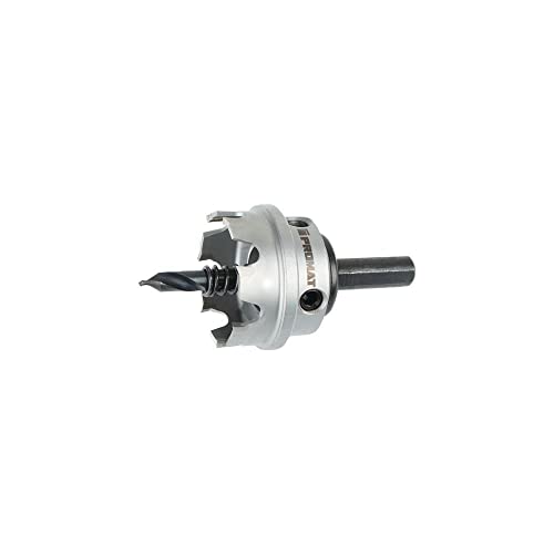 PROMAT Lochsäge D. 20mm Schnitt-T. 12mm HM-bestückt m. Bohrer u. Feder PROMAT, Sägen-Ã˜ 20 mm Schnitttiefe 12 mm, HM-bestückt von Promat
