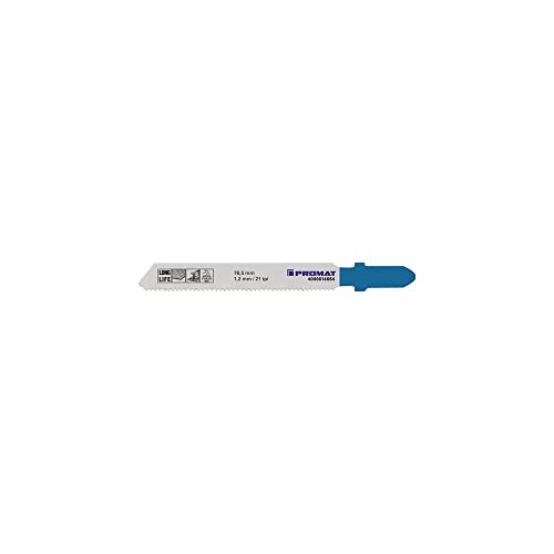 Stichsägeblatt Länge 55mm Bi Zahnteilung 1,2mm flexibel für Eisen Stichsägeblatt Länge 55mm Bi Zahnteilung 1,2mm flexibel für Eisen von Promat