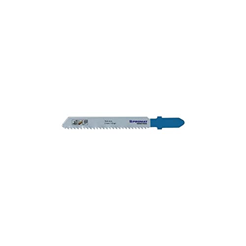 Stichsägeblatt Länge 55mm HSS Zahnteilung 2mm für Stahl / Eternit Stichsägeblatt Länge 55mm HSS Zahnteilung 2mm für Stahl / Eternit von Kayser