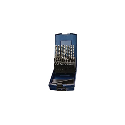 Unbekannt Spiralbohrer-Set HSS-Co DIN 338 Typ N, Ø 1–13 x 0,5 mm, 25-teilig Unbekannt Spiralbohrer-Set HSS-Co DIN 338 Typ N, Ø 1–13 x 0,5 mm, 25-teilig von Promat