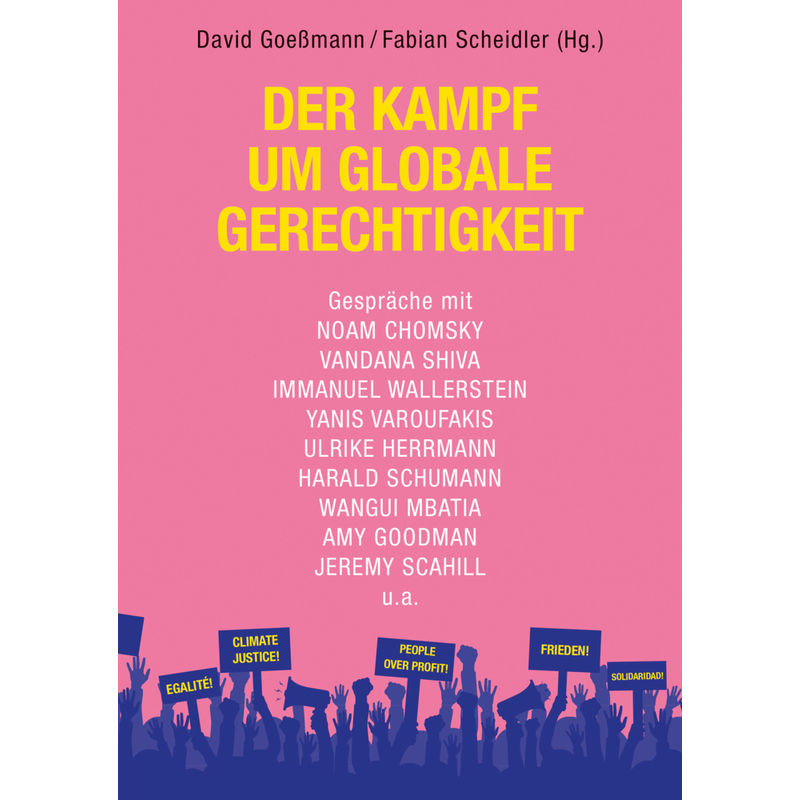 Der Kampf Um Globale Gerechtigkeit, Kartoniert (TB) von Promedia, Wien