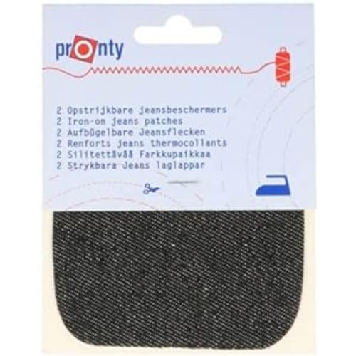 Pronty 502.610.090 Patches, Black, One Size, 2 Pronty 502.610.090 Patches, Black, One Size, 2 von Pronty