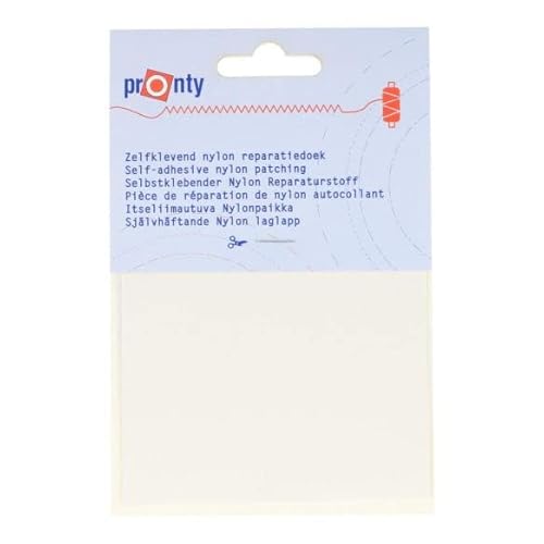Pronty 536.030.010 Adhesive, Walkstoff, White, One Size von Pronty