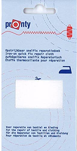 Pronty 552.410.010 Patches, Textilien, White, One Size Pronty 552.410.010 Patches, Textilien, White, One Size von Pronty