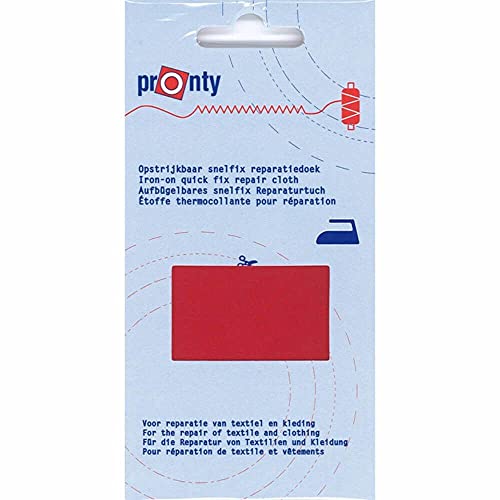 Pronty 552.410.018 Patches, Red, One Size von Pronty