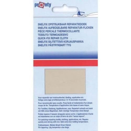 Pronty 552.410.030 Patches, Beige, One Size von Pronty