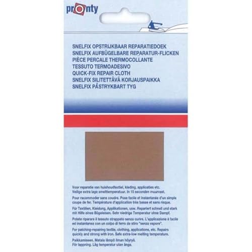 Pronty 552.410.035 Patches, Brown, One Size von Pronty