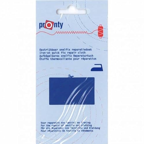 Pronty 552.410.051 Patches, Blue, One Size von Pronty